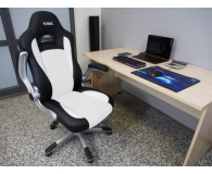iBOX Fotel gamingowy IBOX Aurora GT2 Gaming czarno-biały gt2w - 1384467 - zdjęcie 2